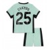 Chelsea Moises Caicedo #25 Dětské Oblečení 3rd Dres 2023-24 Krátkým Rukávem (+ trenýrky)